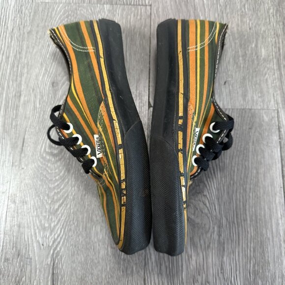 Vintage Vans Van Doren  60s 70s Early Authentic Made In USA Striped Size 6.5 main image 6